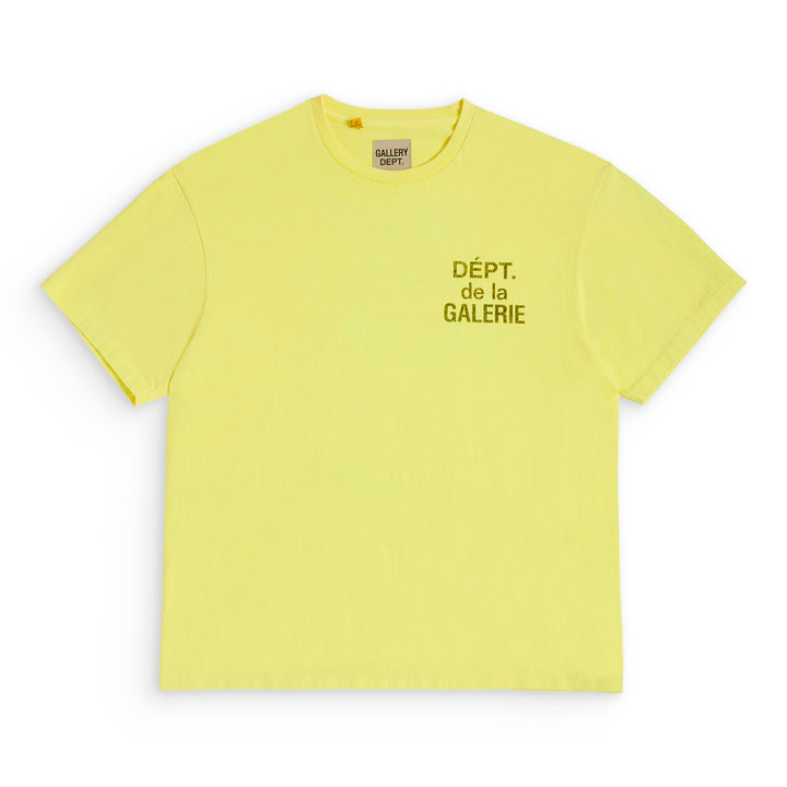 Gallery Dept. French T-Shirt FLO Yellow