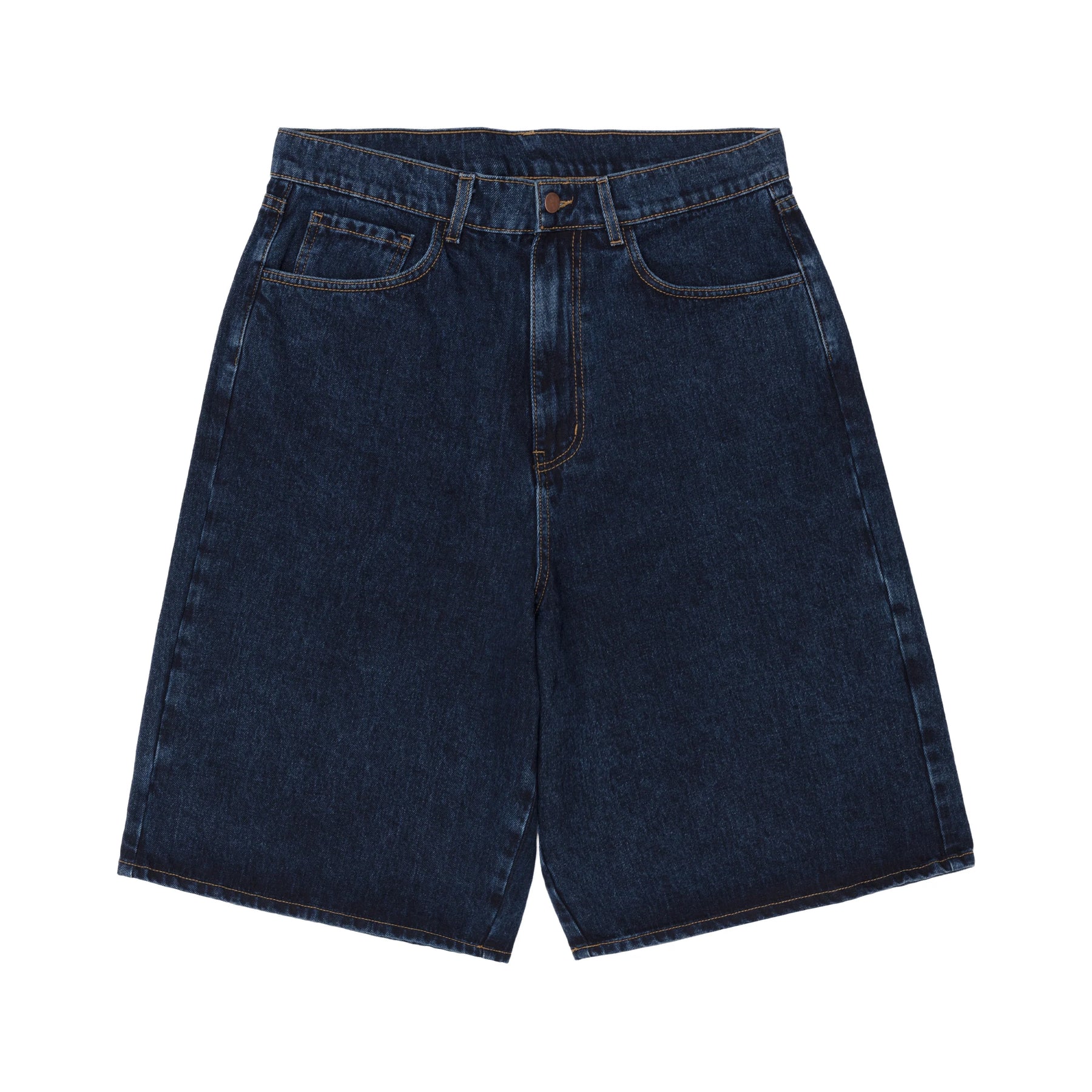 Sinclair Denim Shorts Dark Blue
