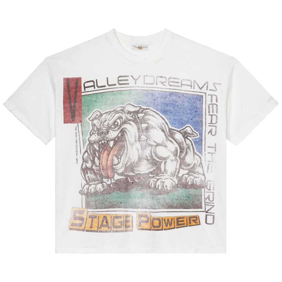 Vale Forever Big Stage Tee White