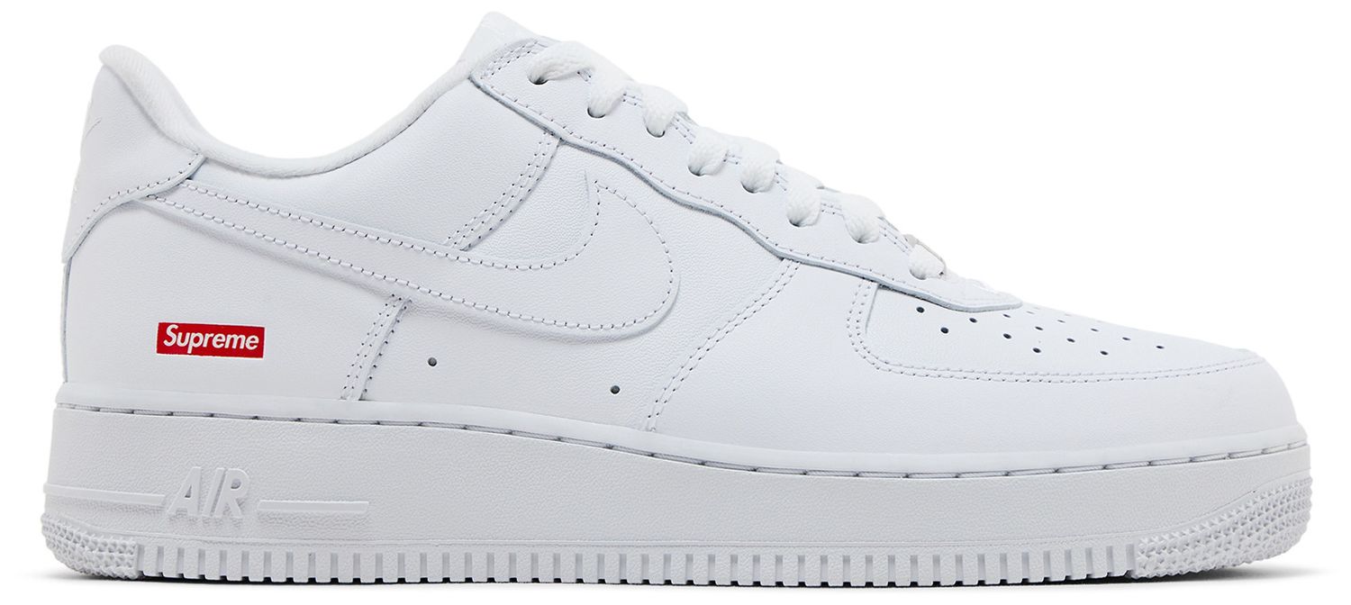 Nike Air Force 1 Low Supreme "White"