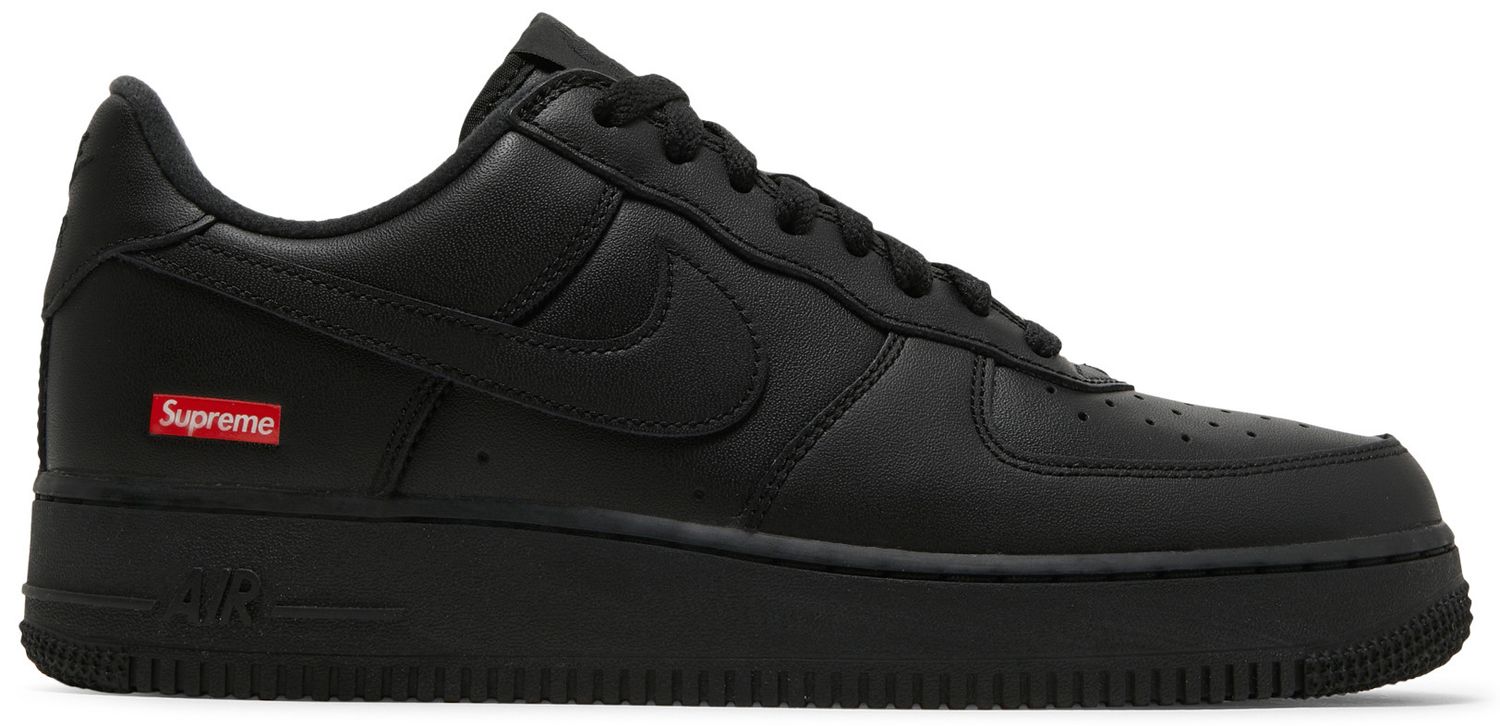 Nike Air Force 1 Low Supreme "Black"