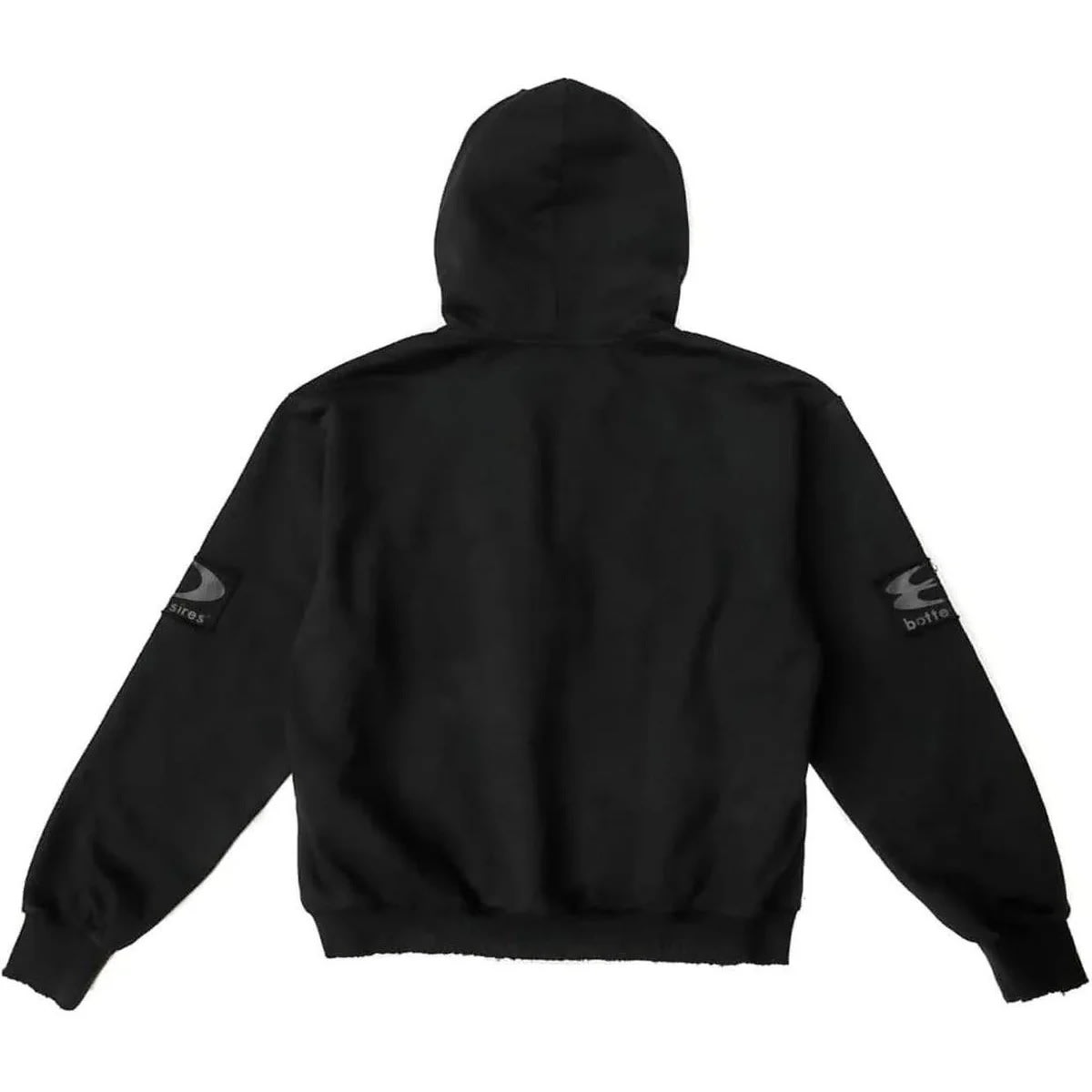 Bottega Desires Tech Jacket Black