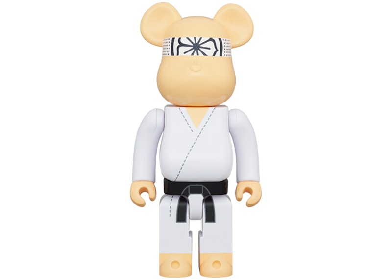 Bearbrick Cobra Kai Miyagi-Do Karate 1000%