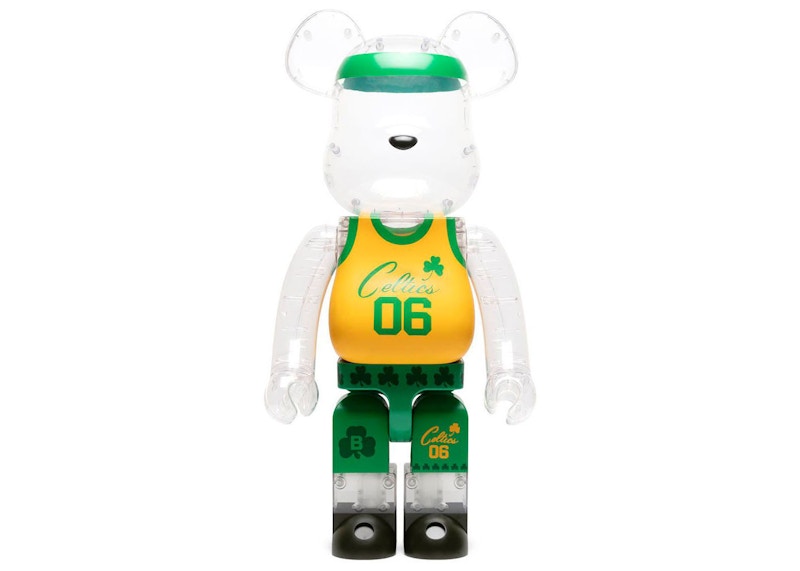 Bearbrick x Bodega x NBA Worldwide Respect Boston Celtics 1000%