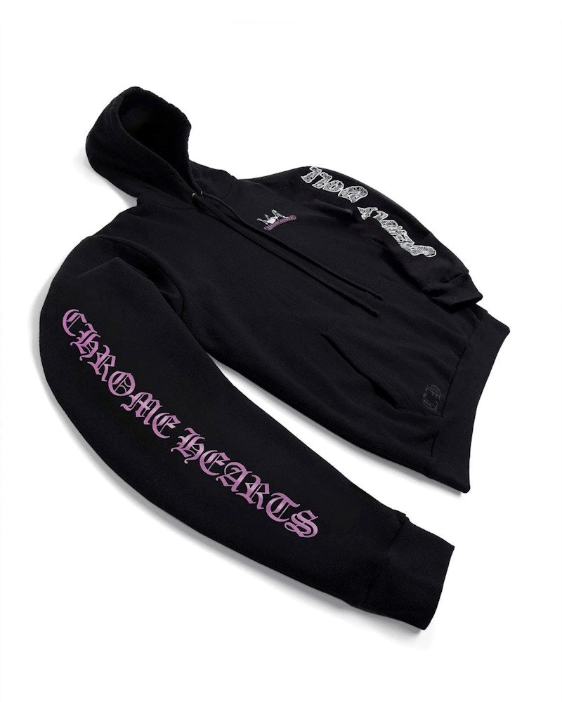 Chrome Hearts Deadly Doll Hoodie Black