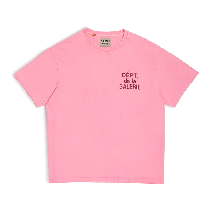 Gallery Dept. French T-Shirt FLO Pink