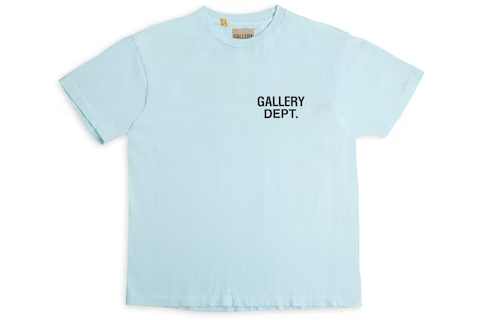 Gallery Dept Light Blue T-Shirt