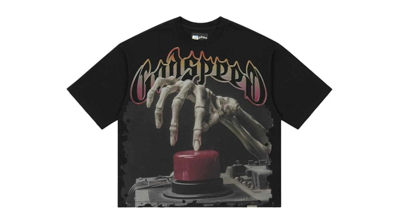 Godspeed Code Red T-Shirt Black