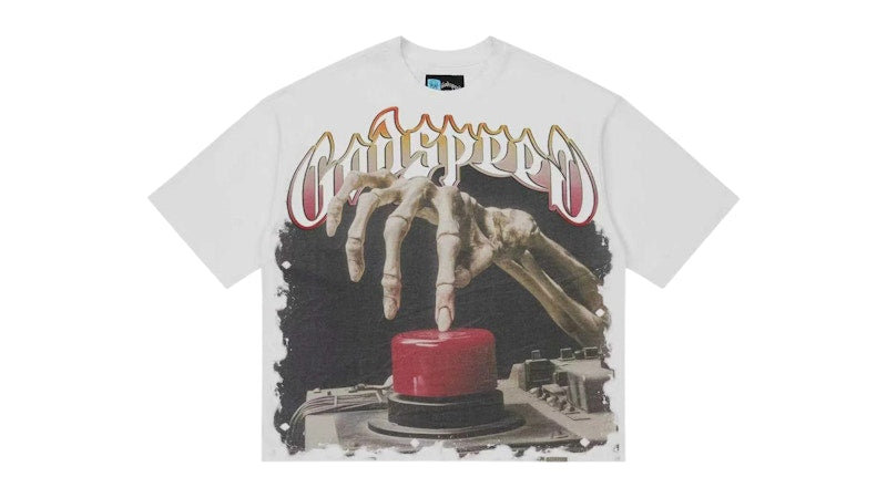 Godspeed Code Red T-Shirt Snow