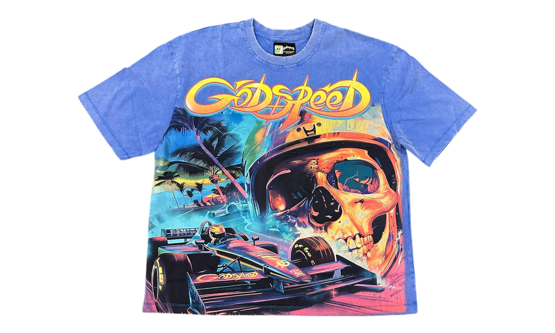 GODSPEED F1 Dreams Tee Royal