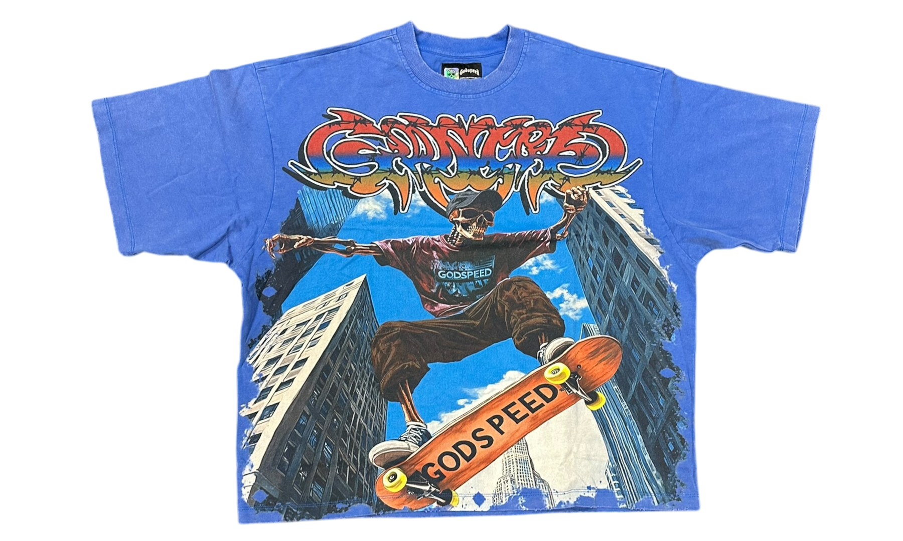 GODSPEED Ollie Tee Royal