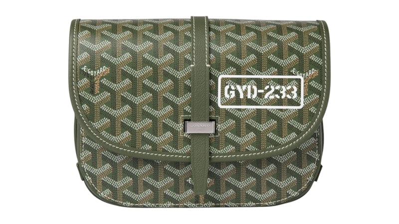 Goyard Belvedere PM Bag Khaki