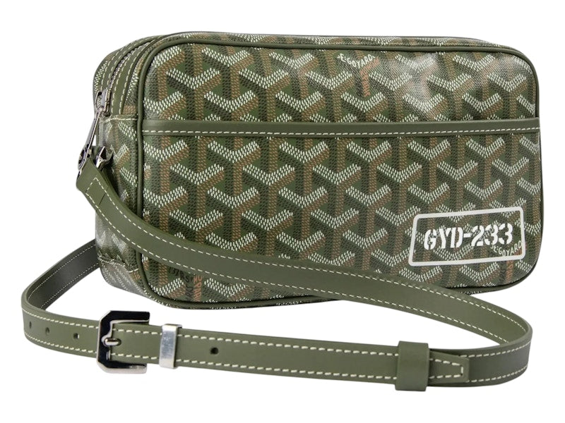 Goyard Cap-Vert PM Bag Khaki