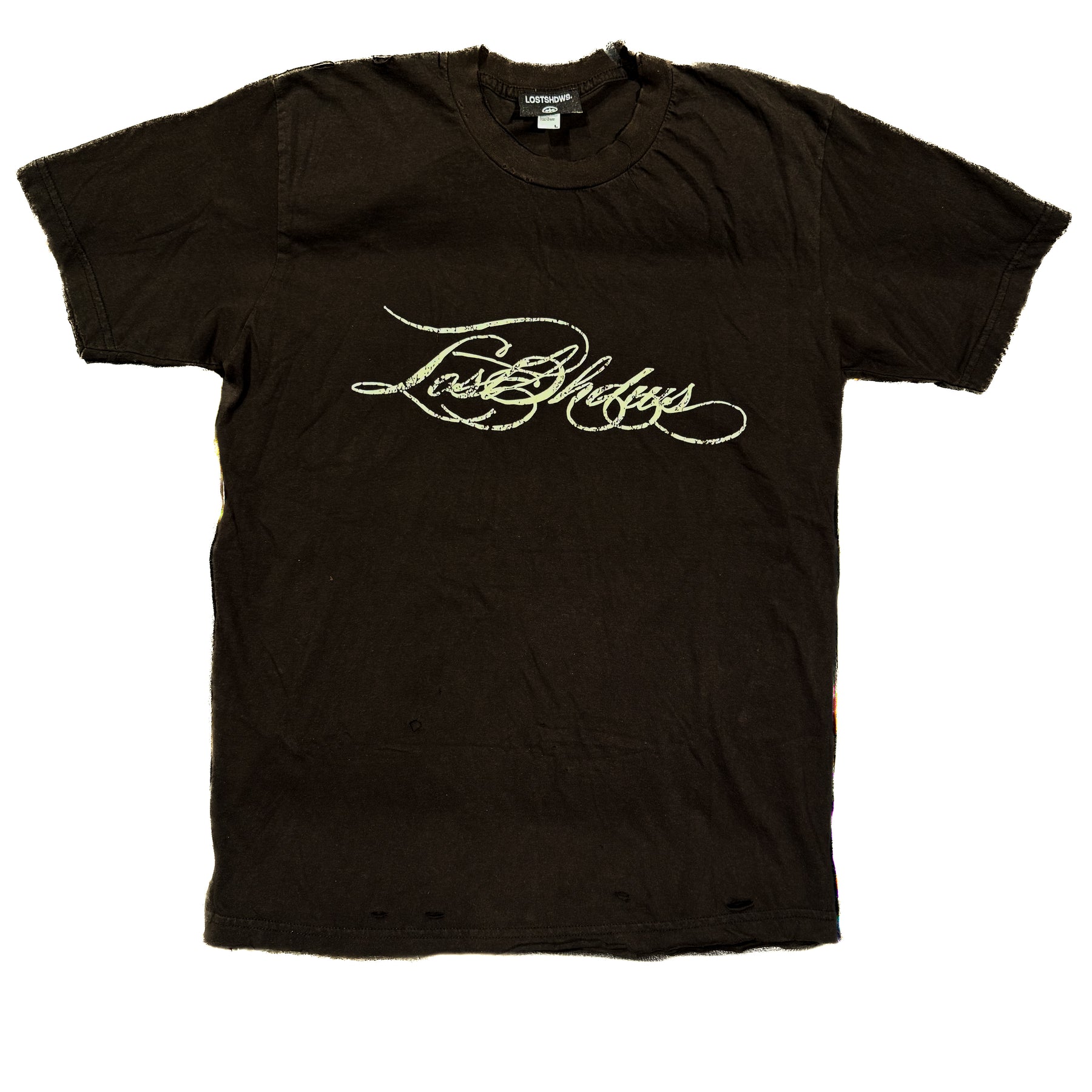 LOSTSHDWS x Showtime Exclusive Philly T-Shirt Black