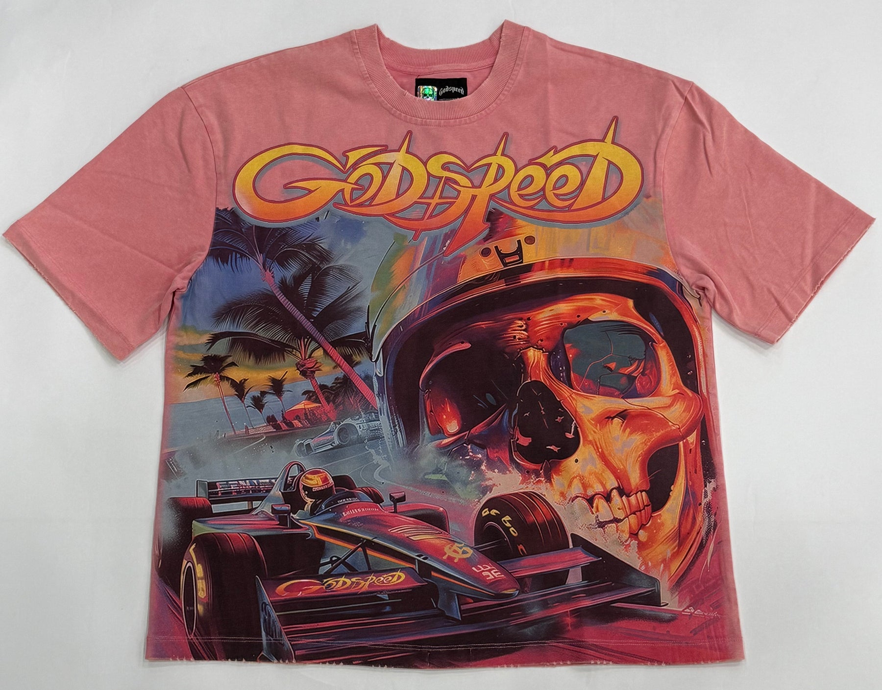 GODSPEED F1 Dream Tee Bone