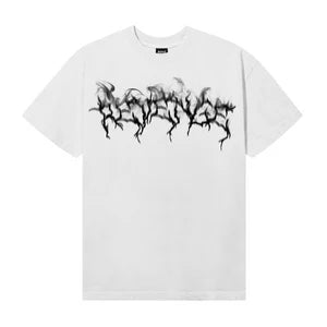 Revenge Smoke Lightning Tee White