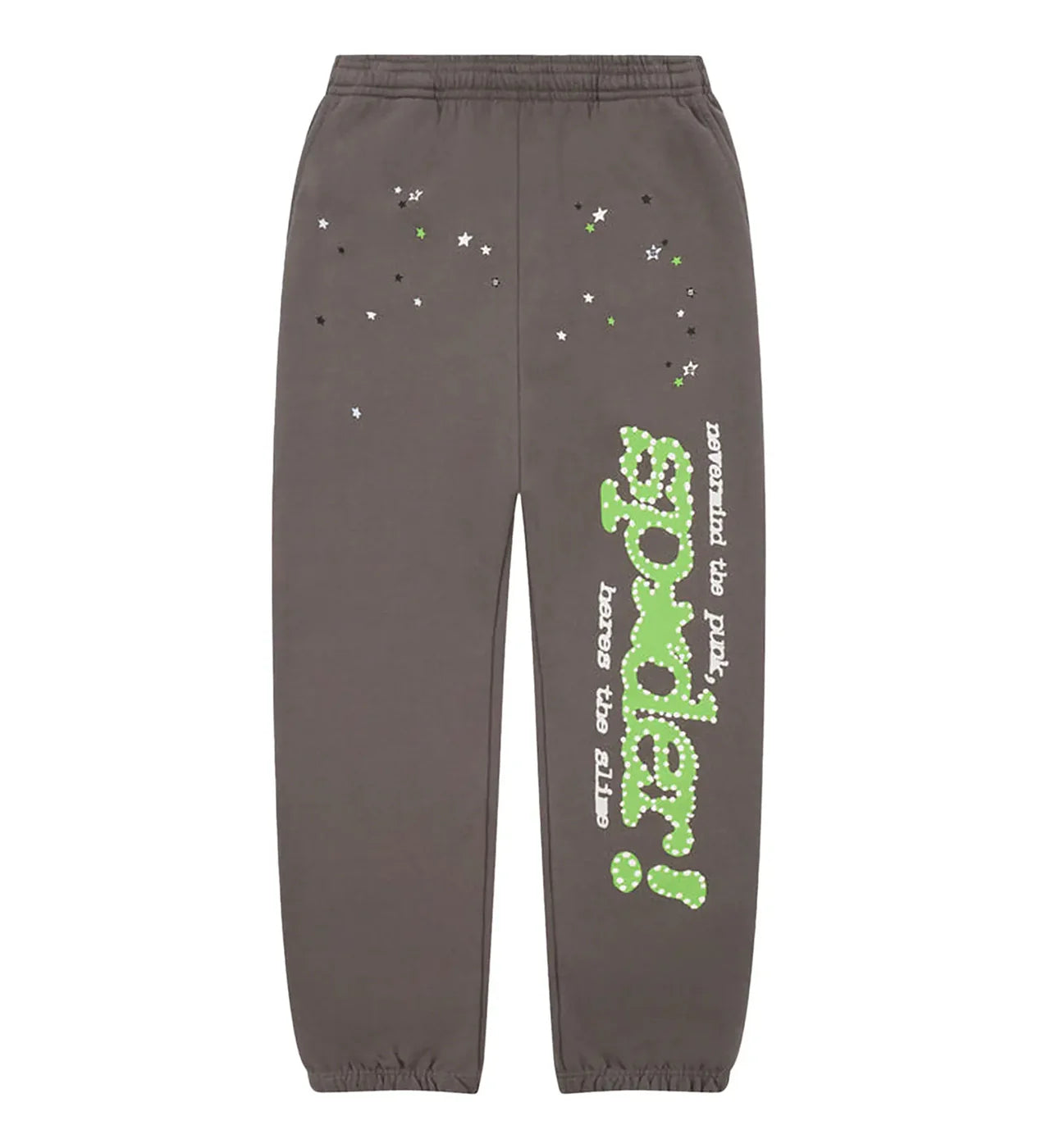 Sp5der P*Nk V2 Sweatpants Slate Grey