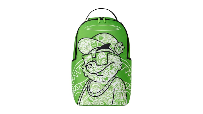 Sprayground Money Bear The Disruptor Backpack Multicolor