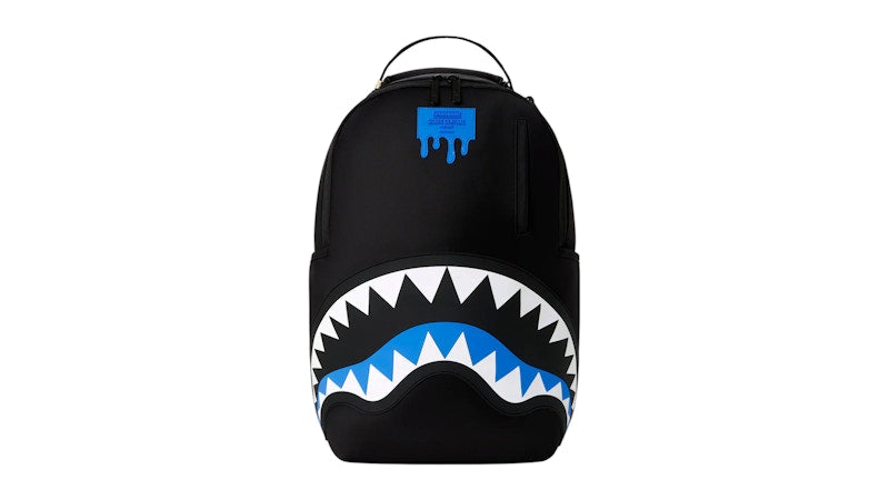 Sprayground Shark Central Passport Backpack Blue