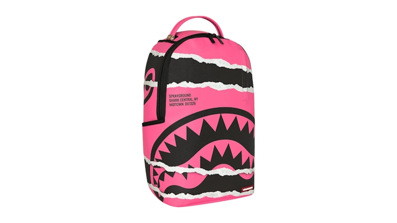 Sprayground Shark Central Split Vision Backpack Multicolor