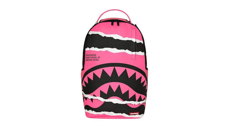 Sprayground Shark Central Split Vision Backpack Multicolor