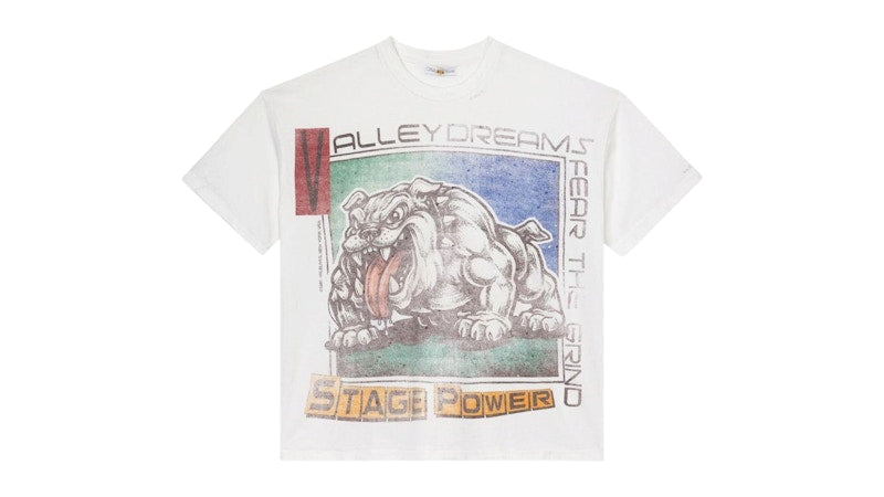 Vale Forever Big Stage T-shirt White