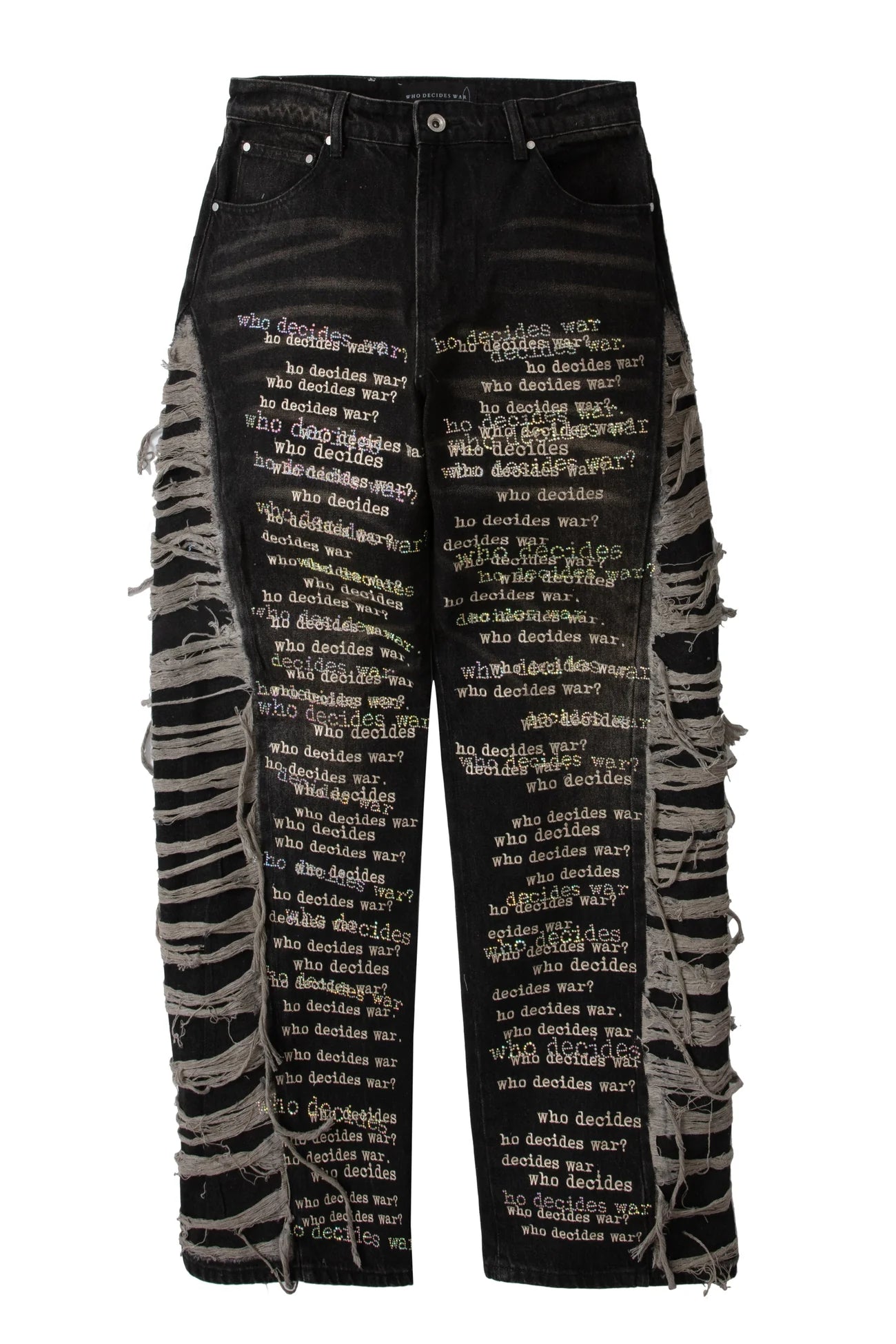 Who Decides War Ultra Flare Scripture Denim Coal