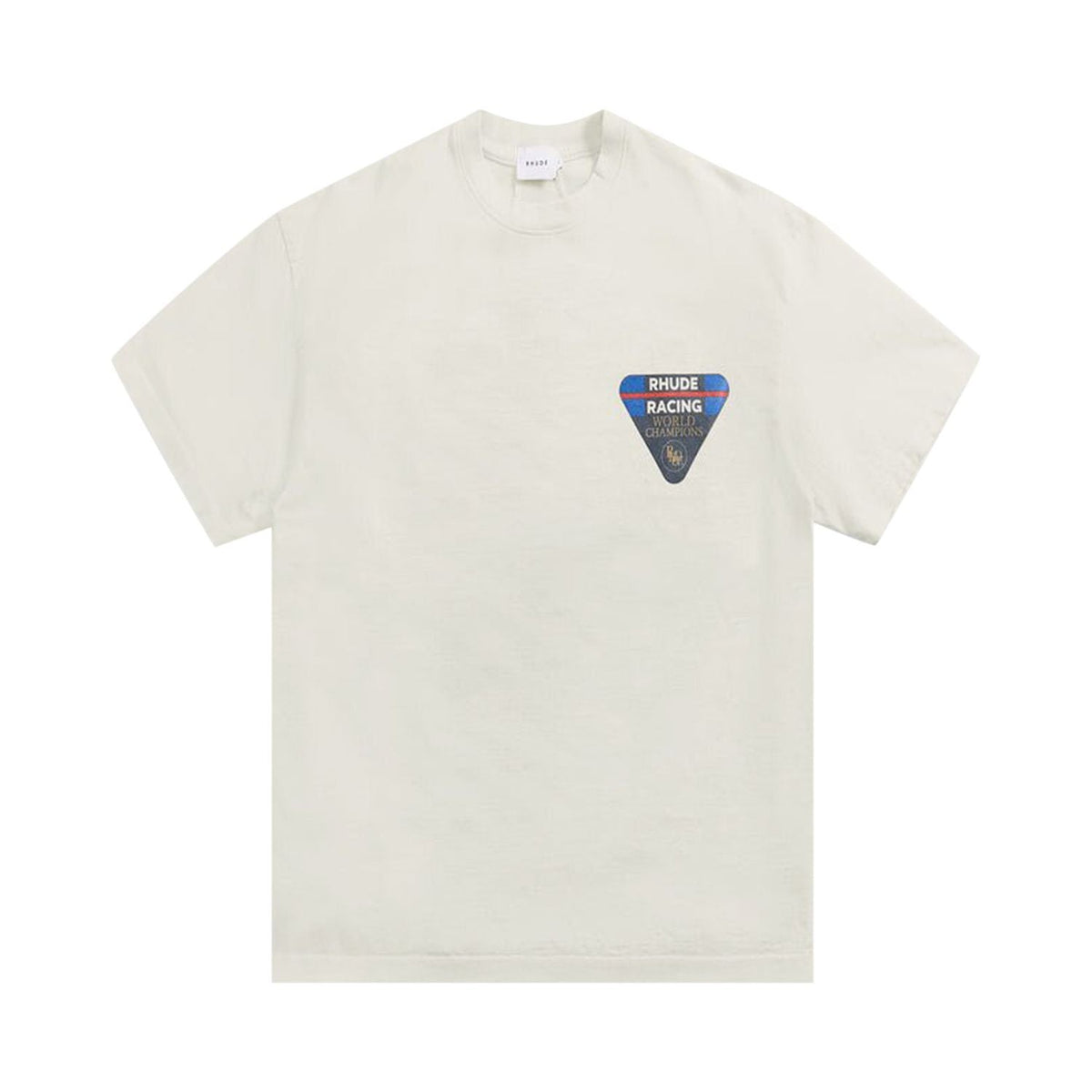 Rhude Racing World Champions tee Cream