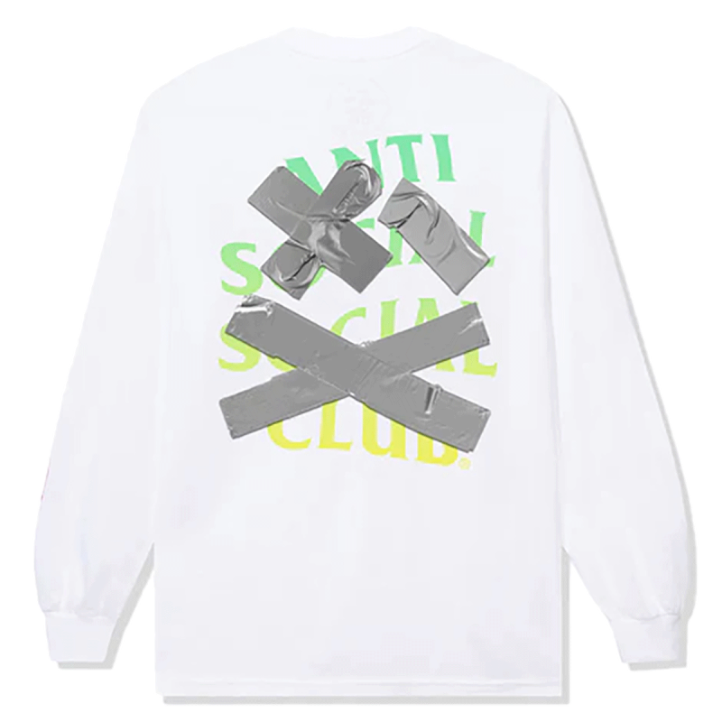Anti Social Social Club Cancelled Again Tee L/S White