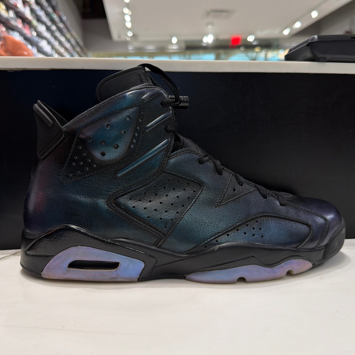 Jordan 6 Retro All-Star Chameleon (2017) Size 12 (Moderately Worn Pre-Owned) - Image 1