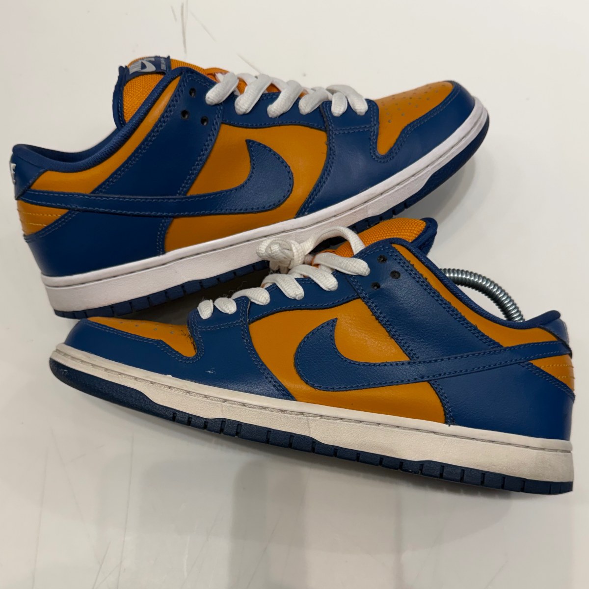 Nike SB Dunk Low Sunset French Blue Size 8.5 (Lightly Worn Pre-Owned) - Image 2