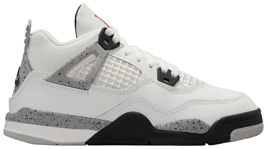 Jordan 4 Retro White Cement (2025) (TD)