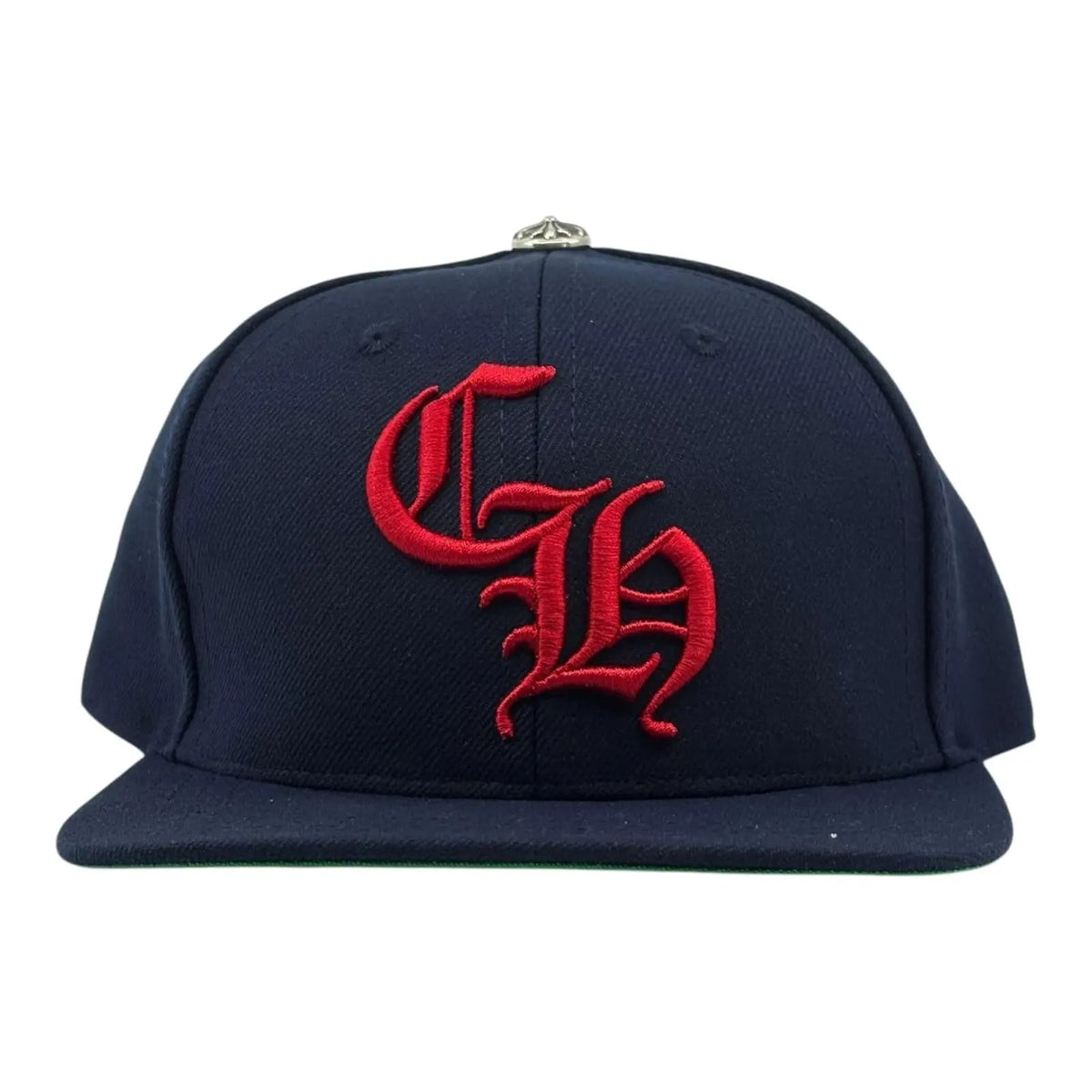 Chrome Hearts CH Baseball Hat Navy