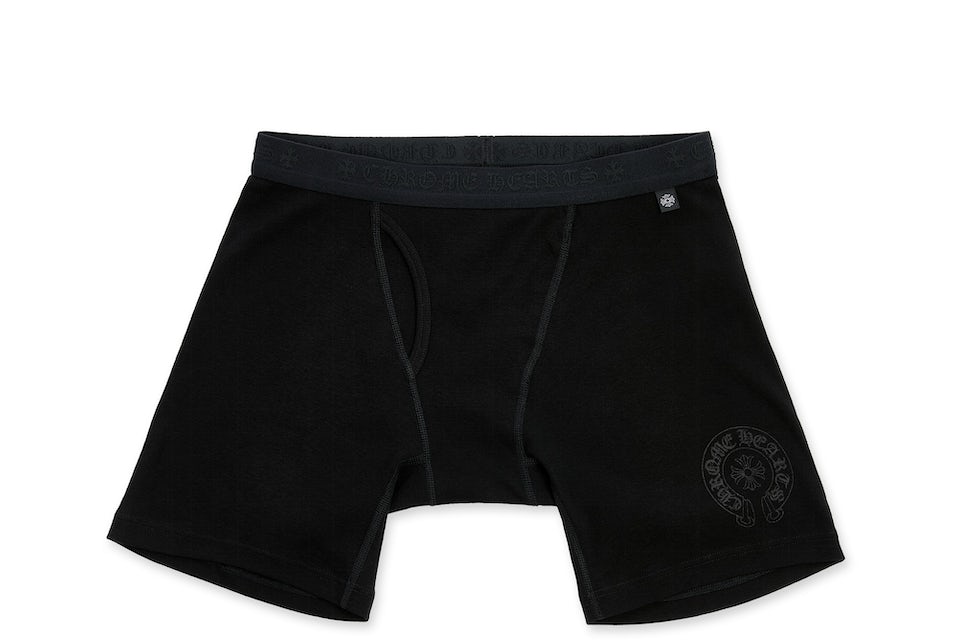Chrome Hearts All Black Underwear
