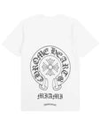 Chrome Hearts Miami Horseshoe Tee White
