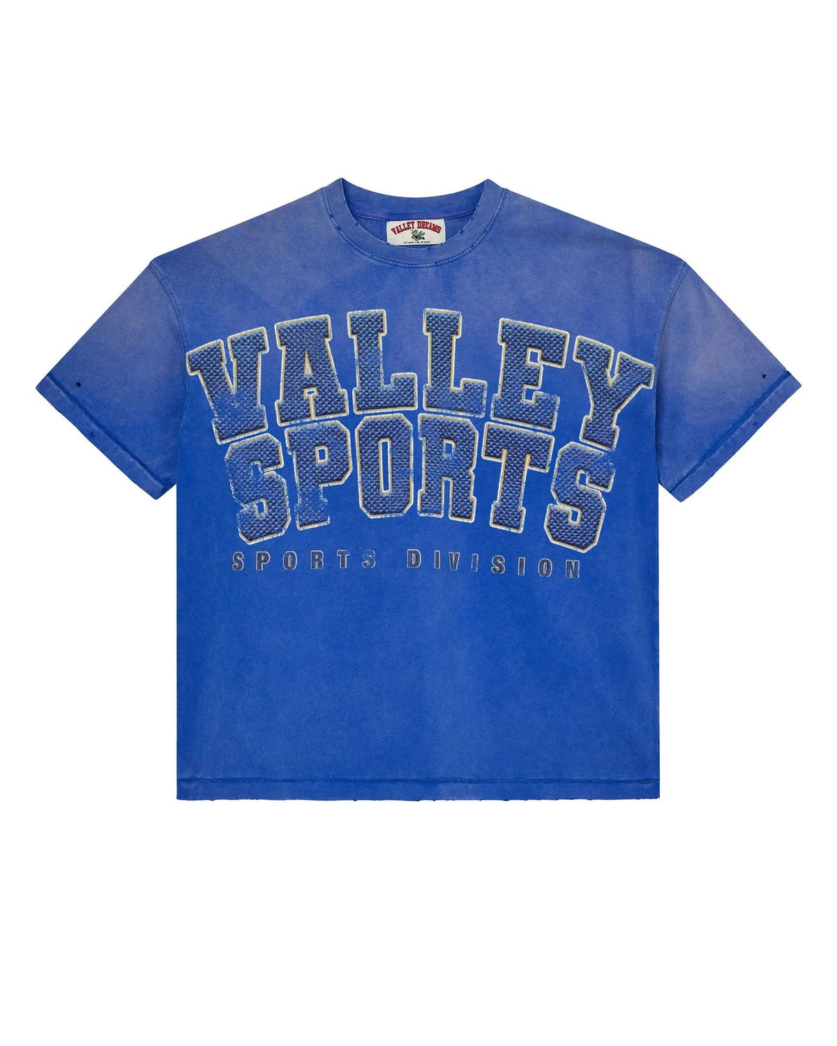 Vale "Sports Division" Blue T-Shirt