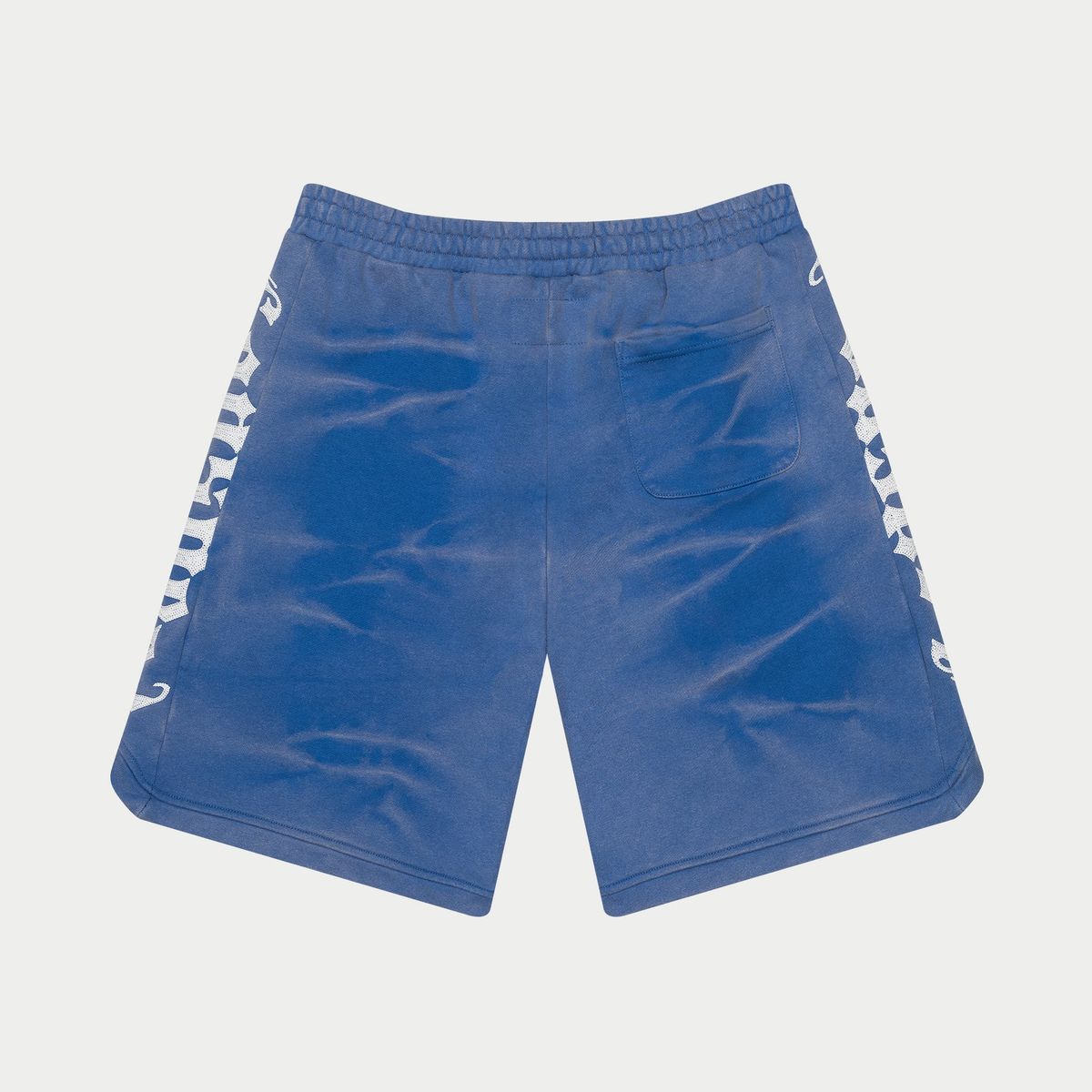 GODSPEED Courtside Shorts Blue Tie Die