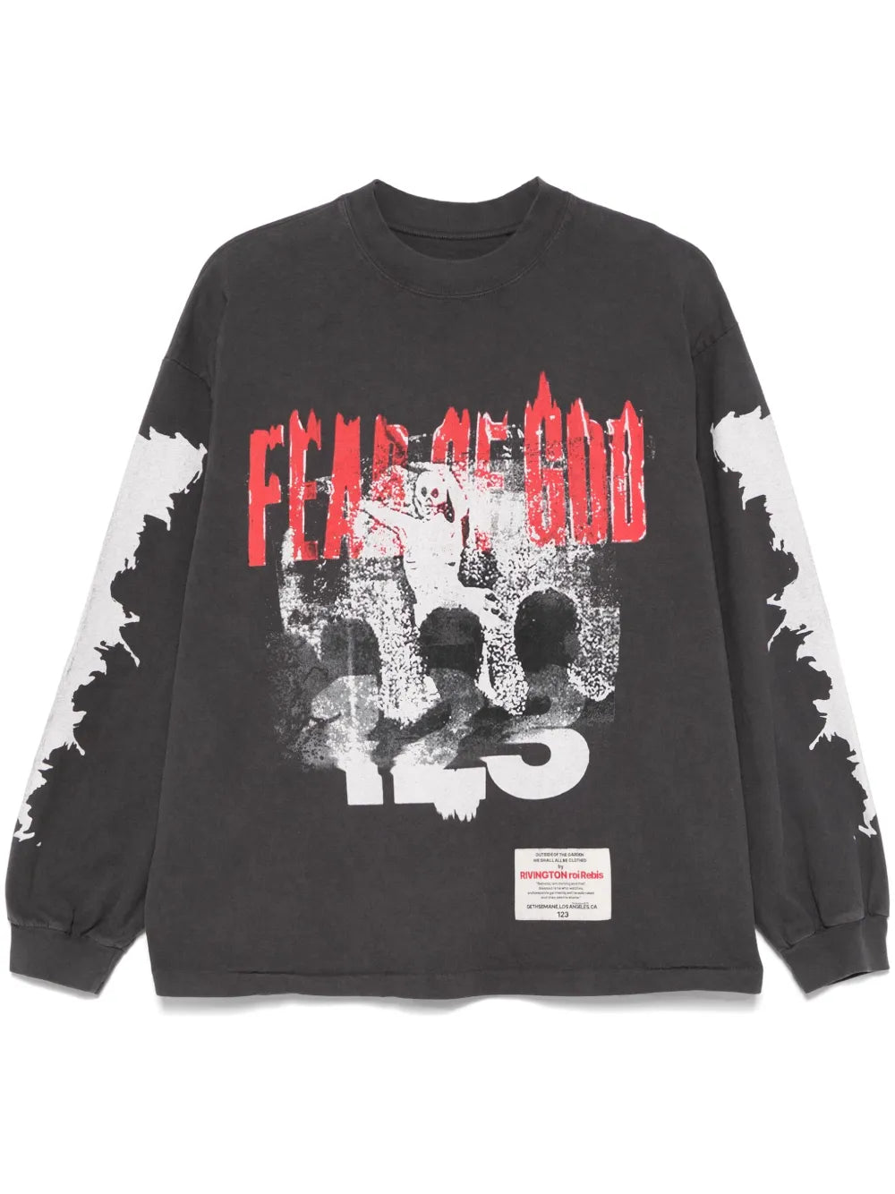 RRR123 LOOK, ITS THE ENEMY LS VINTAGE BLACK