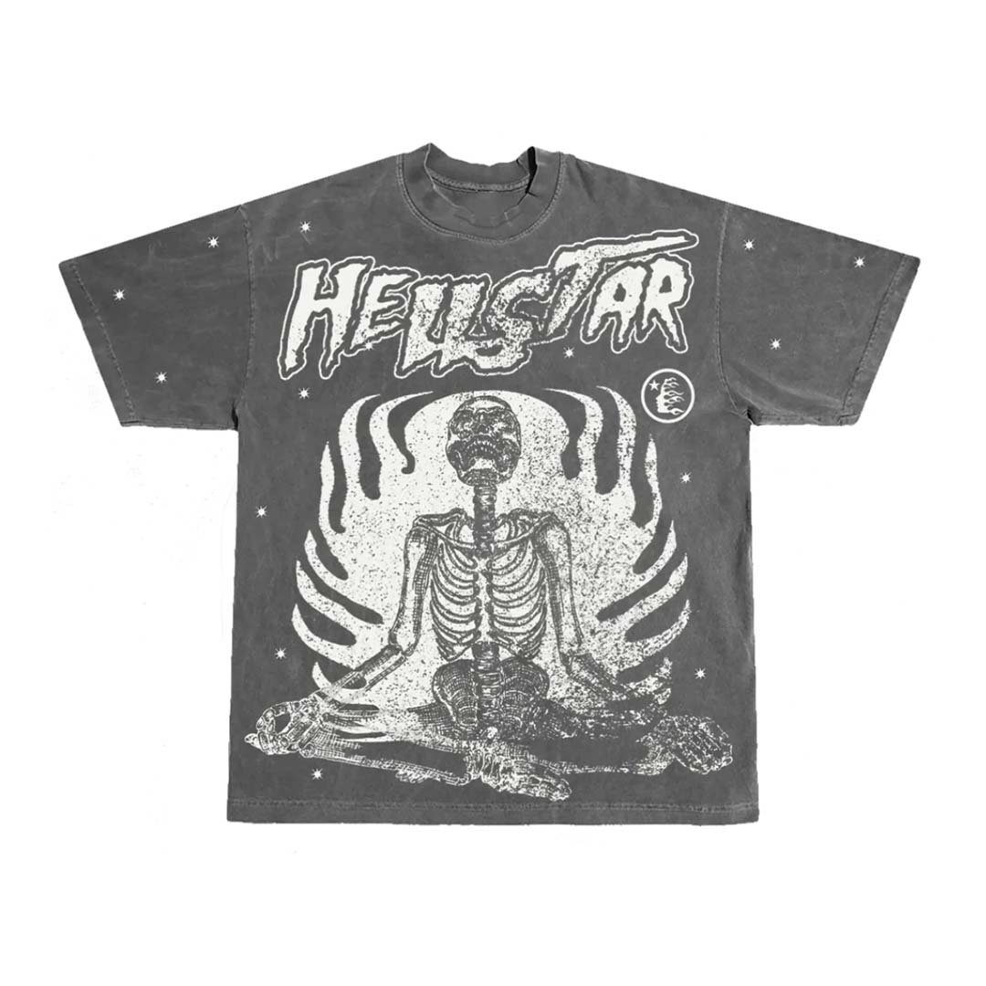 Hellstar Studios Inner Peace T-shirt Black