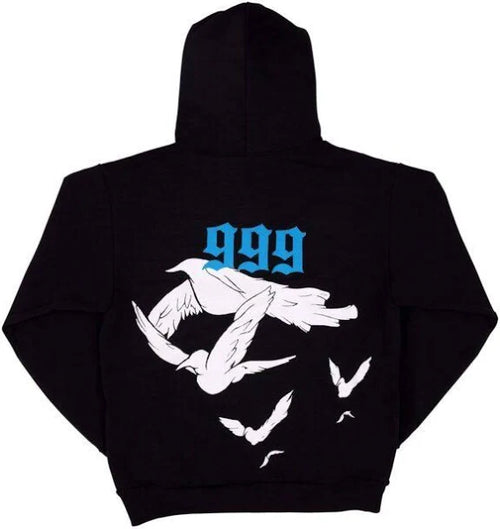 Revenge Juice WRLD x Dove Hoodie Black