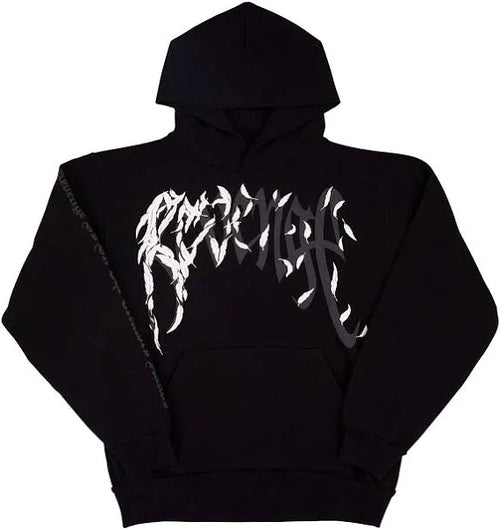 Revenge Juice WRLD x Dove Hoodie Black