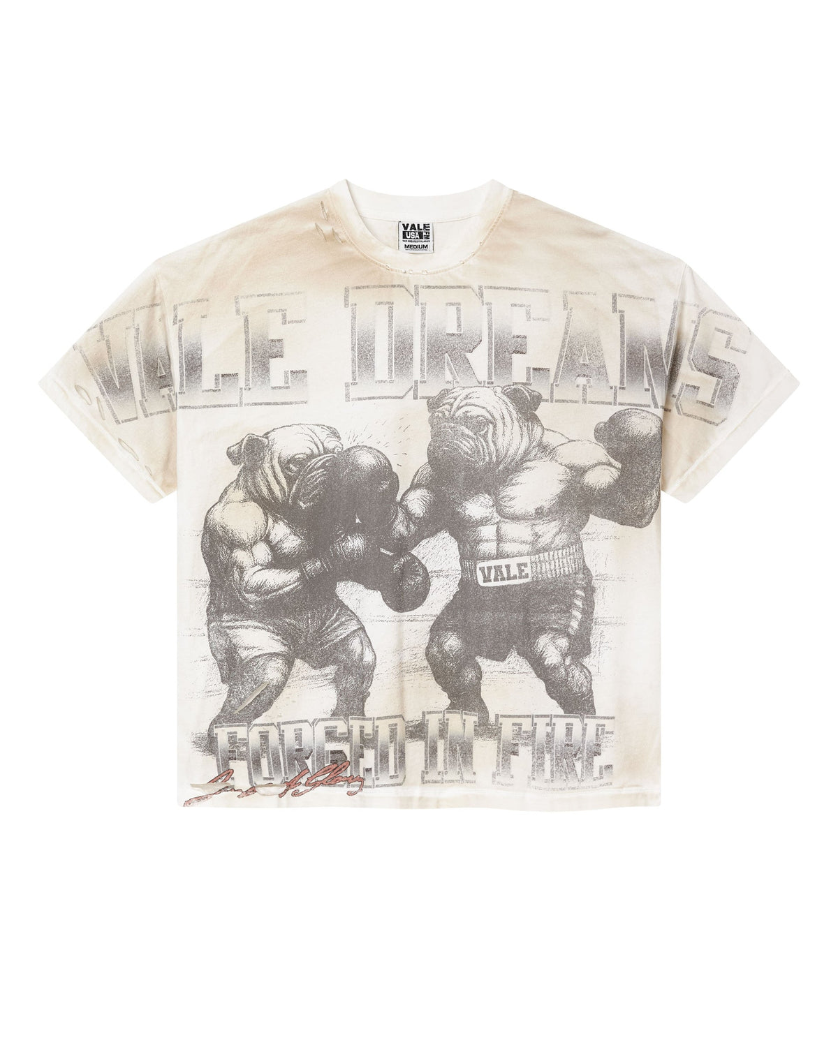 VALE FOREVER FORGED BIG TEE