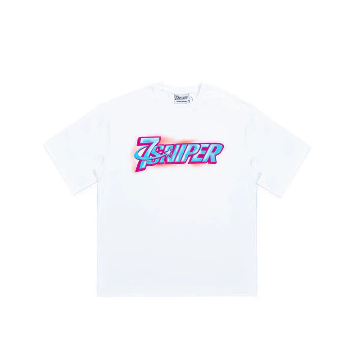 Triple Sevens Air Brush 7Sniper Logo Tee