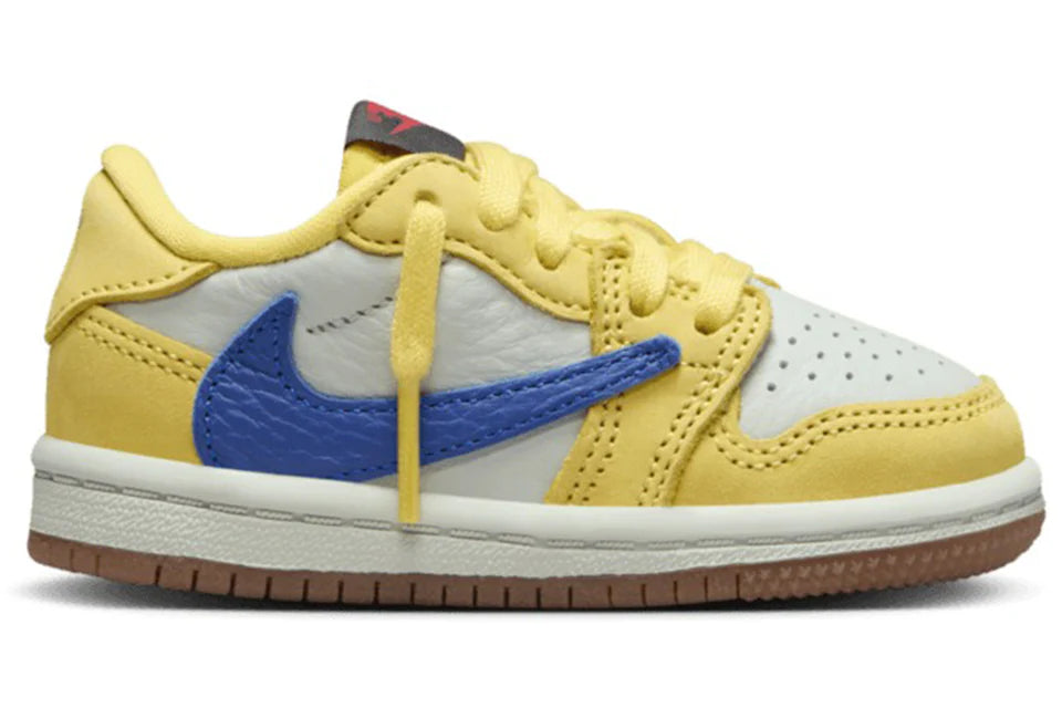 Jordan 1 Retro Low OG SP Travis Scott Canary (TD)