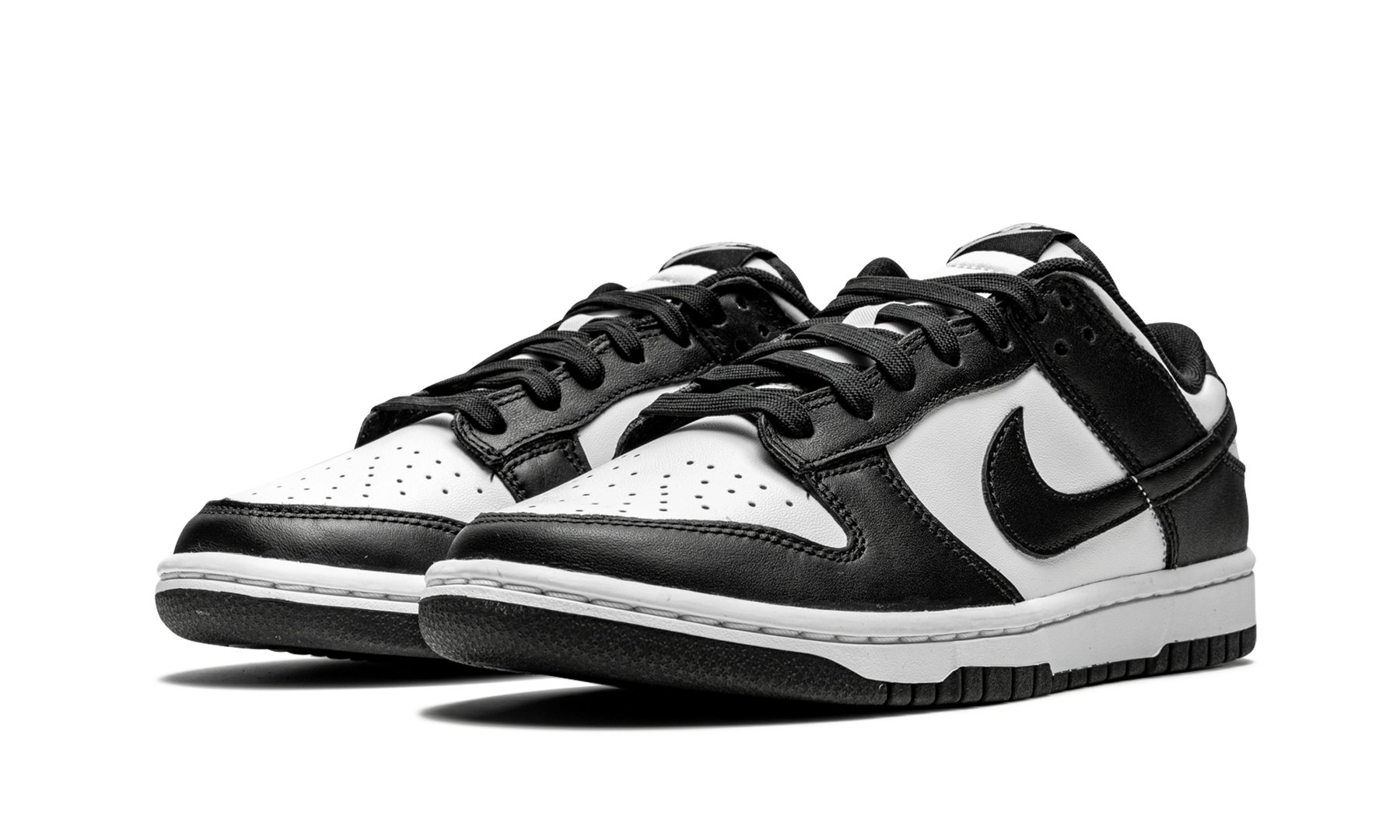 Nike Dunk Low Retro Panda White Black