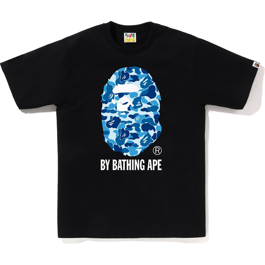 ABC Camo By Bathing Ape Tee Black/Blue