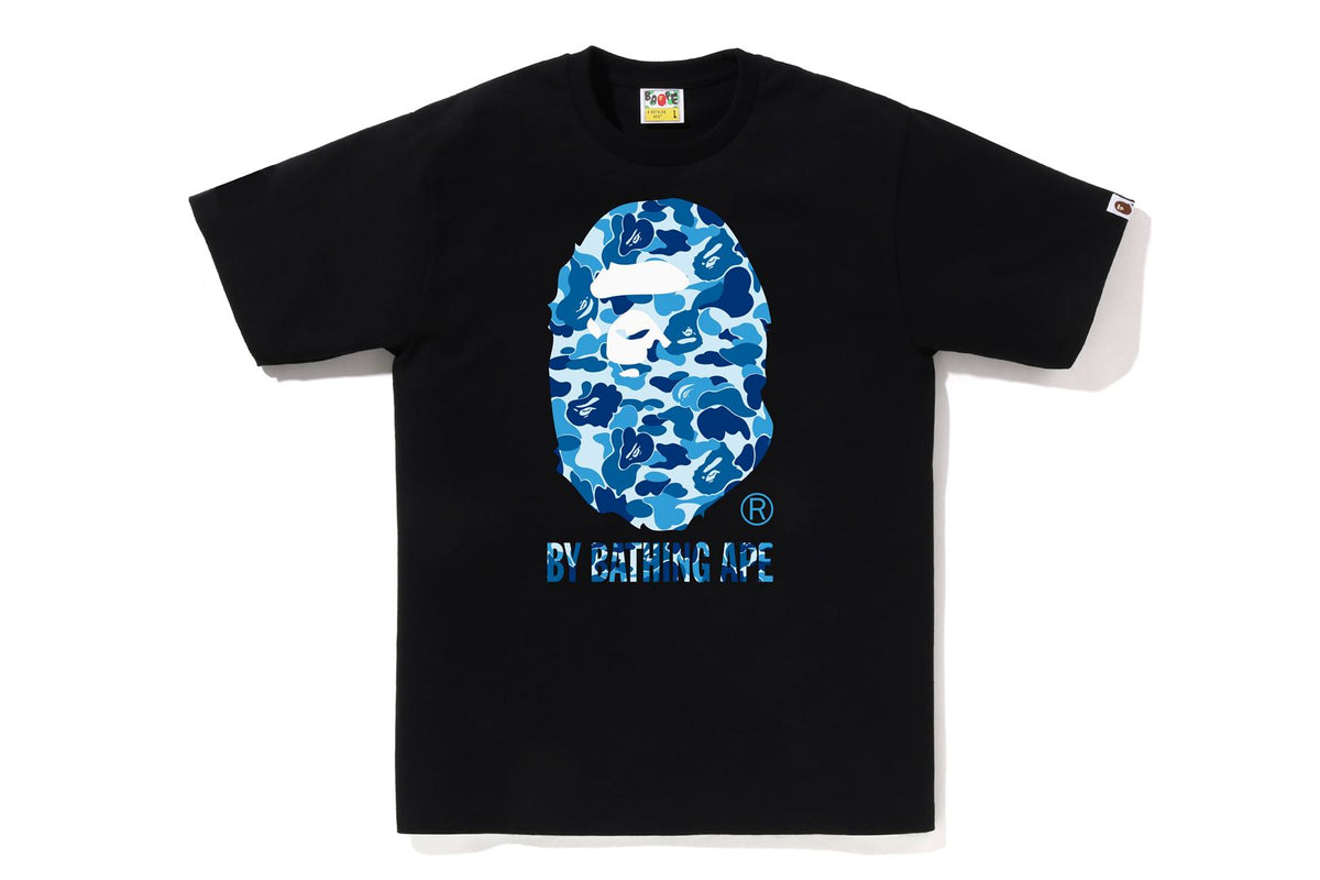 BAPE ABC Camo By Bathing Ape Tee Black/Blue