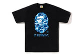 BAPE ABC Camo By Bathing Ape Tee Black/Blue