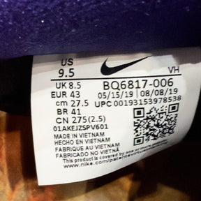 Nike SB Dunk Low Night of Mischief Halloween Size 9.5 (Lightly Worn Pre-Owned) - sole