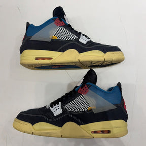 Jordan 4 Retro Union Off Noir Size 13 (Lightly Worn Pre-Owned) - back